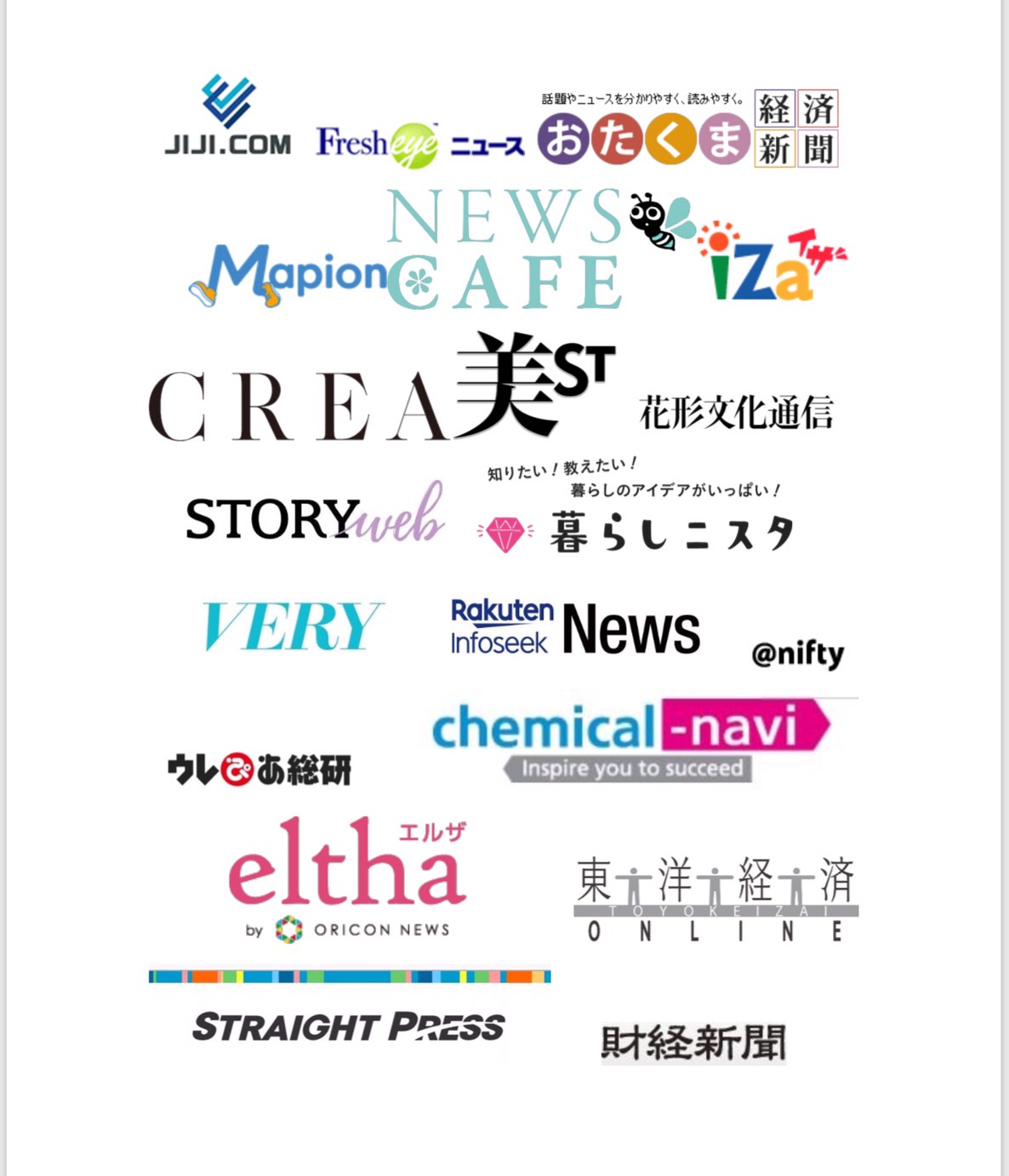 Naturaが大手メディアに続々取り上げられました！