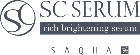 SC SCSERUM rich brightening serum SAQHA 咲